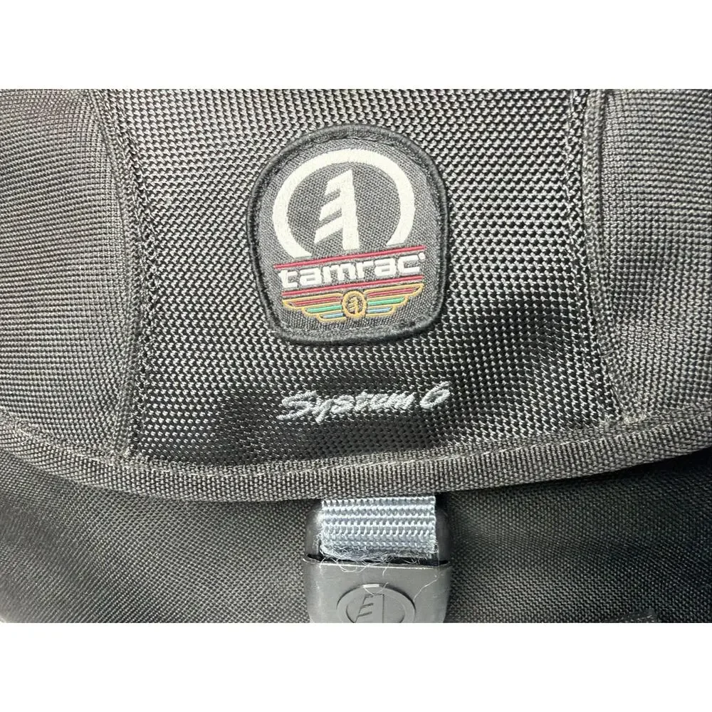 Tamrac 5606 System 6 Camera Shoulder Bag Black w/ MX-S5363 SAS Filter Case